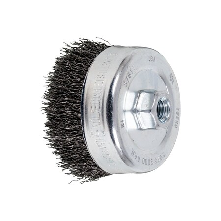 Pferd Crimp, Cup, Brush, .020CS Wire, 4 82511